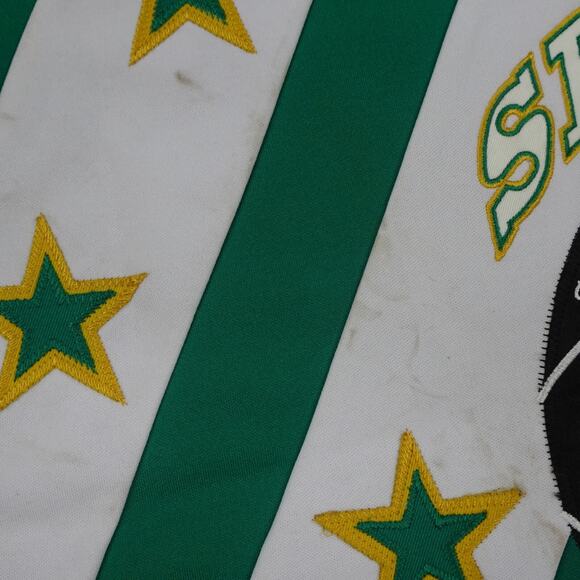 Vintage Seattle Allstars Jersey Mens 52 XL Official Street Ball Champions Green - Picture 7 of 13